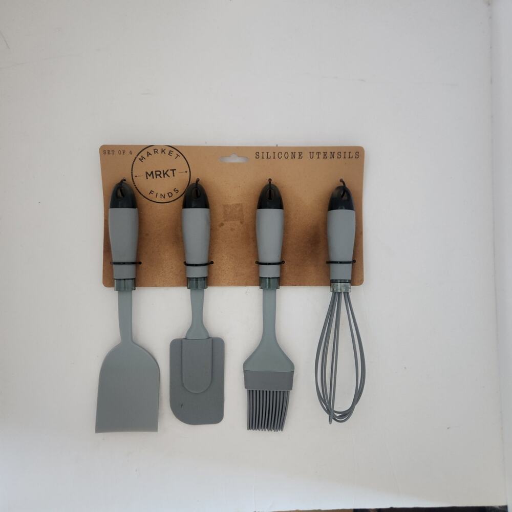 Market Finds Silicone Utensils